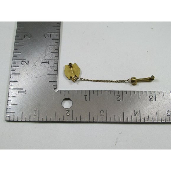 Vintage ABWA American Business Women's Association Presidents Pin w/ Gavel 51702 - Picture 5 of 5